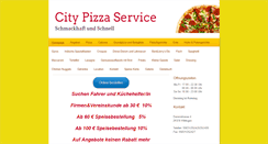 Desktop Screenshot of citypizza-wittingen.de