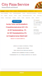 Mobile Screenshot of citypizza-wittingen.de